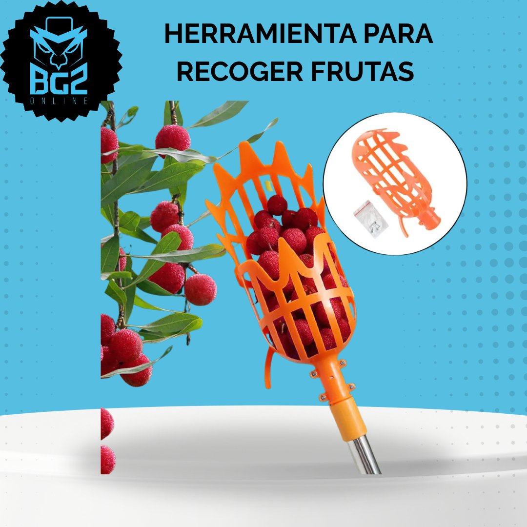HERRAMIENTA PARA RECOGER FRUTAS